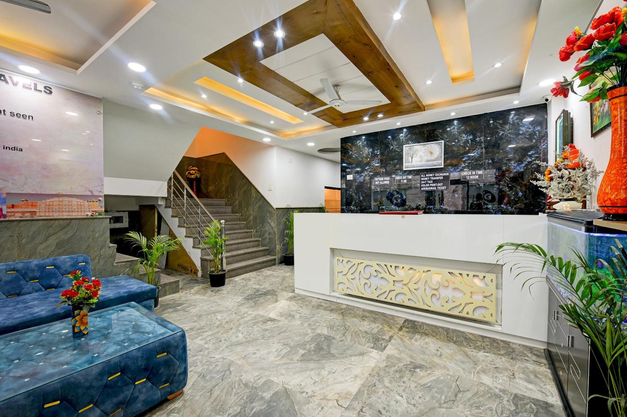 Glory Inn Near Delhi International Airport 新德里 外观 照片