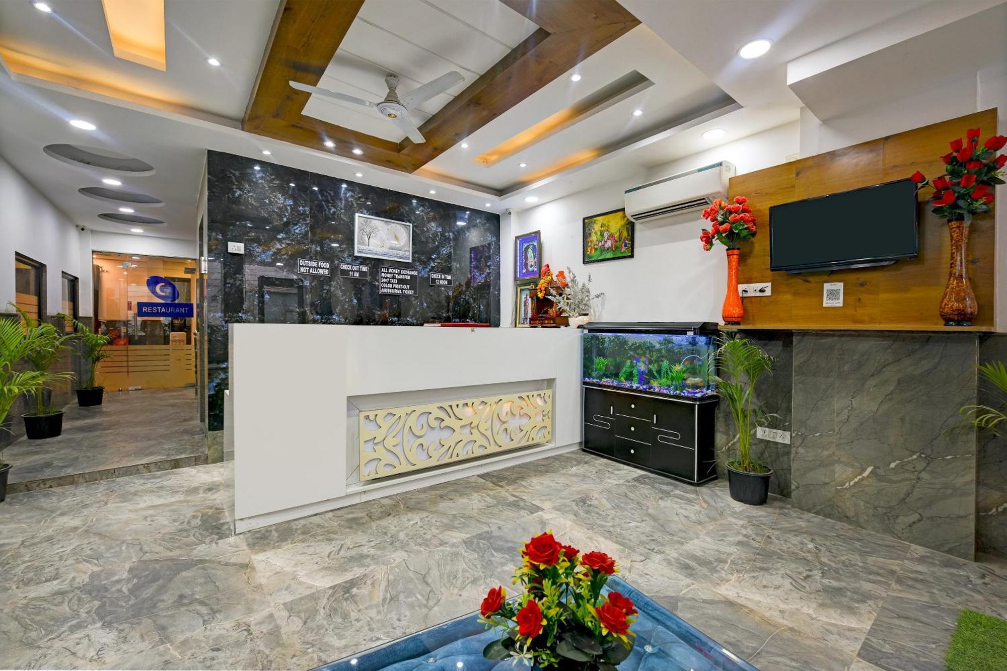 Glory Inn Near Delhi International Airport 新德里 外观 照片